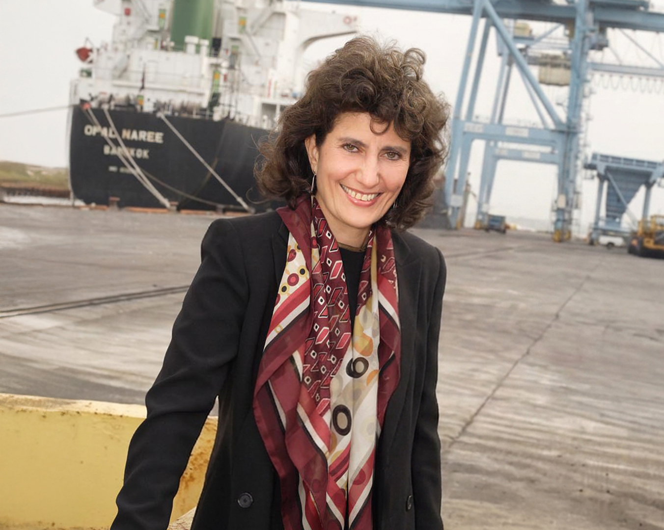 Anabel Panayotti — CEO Port to Port