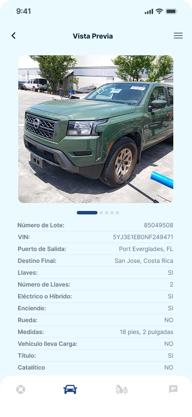 Carros Preview